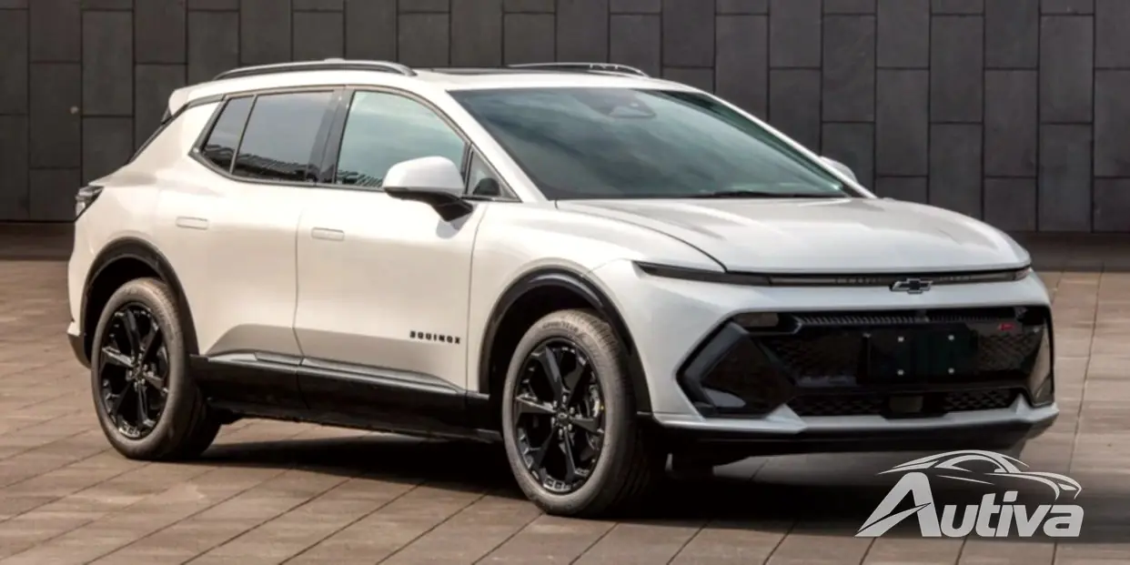 Первые просочившиеся фотографии раскрывают предстоящий Chevy Equinox EV 2024 года.