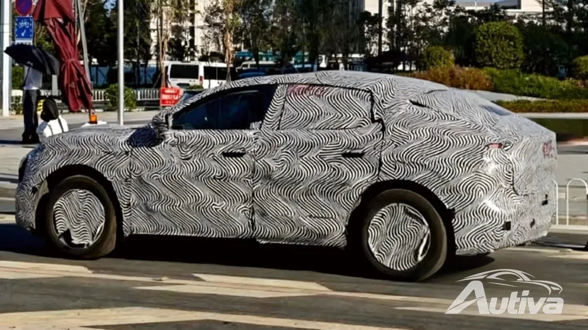 لقطات تجسسية تكشف عن سيارة XPeng Mona SUV الجديدة