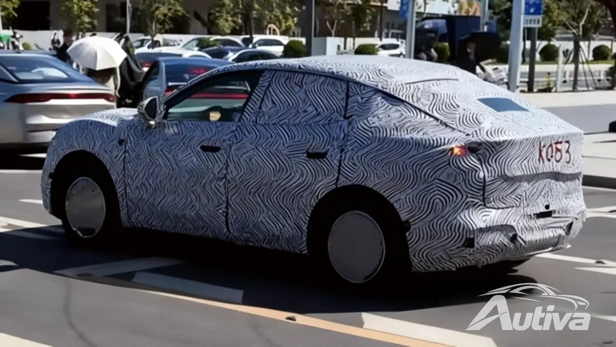Fotos de espiões revelam novo SUV XPeng Mona