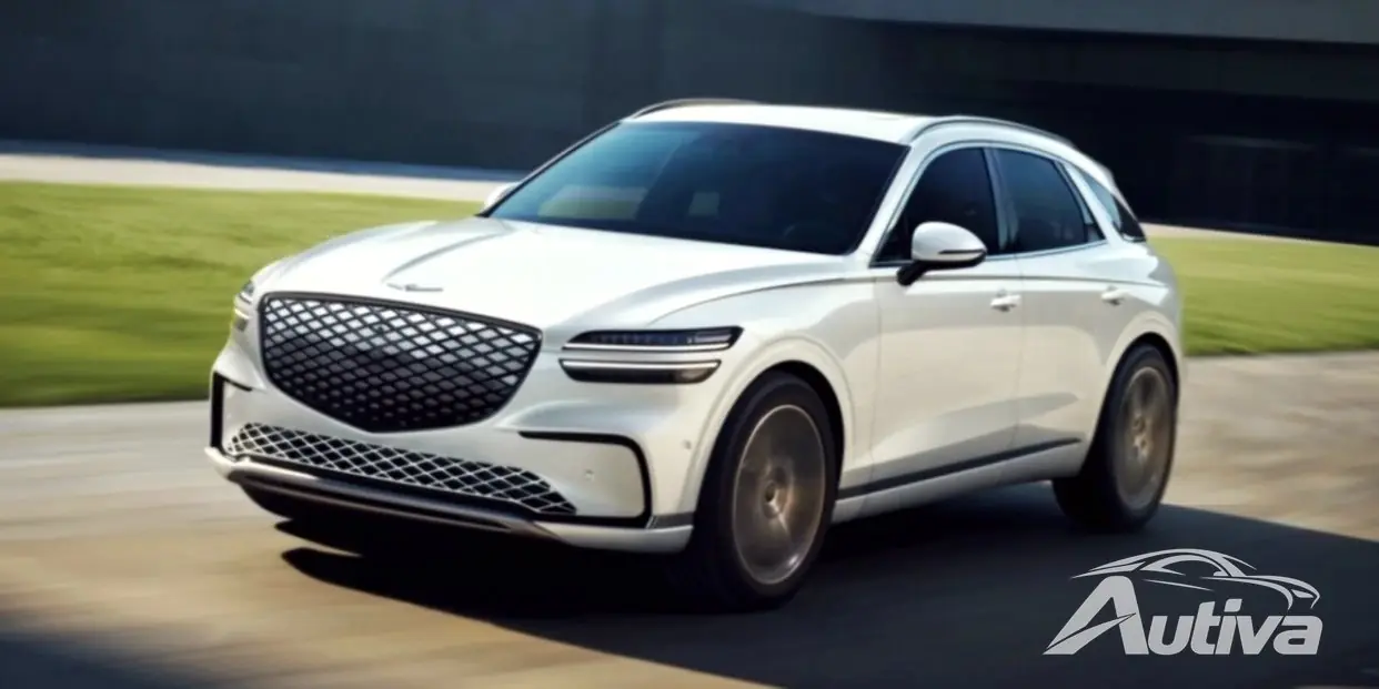 Genesis Electrified GV70 revelado en nuevas fotos espía