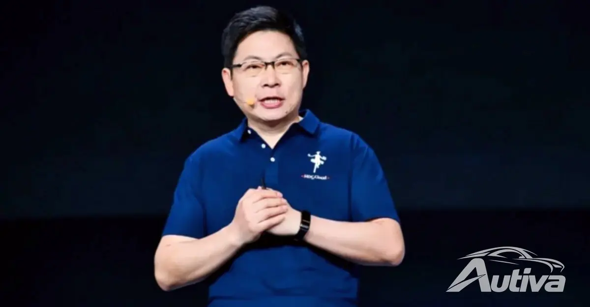 Richard Yu, directeur de l'activité de voitures intelligentes de Huawe