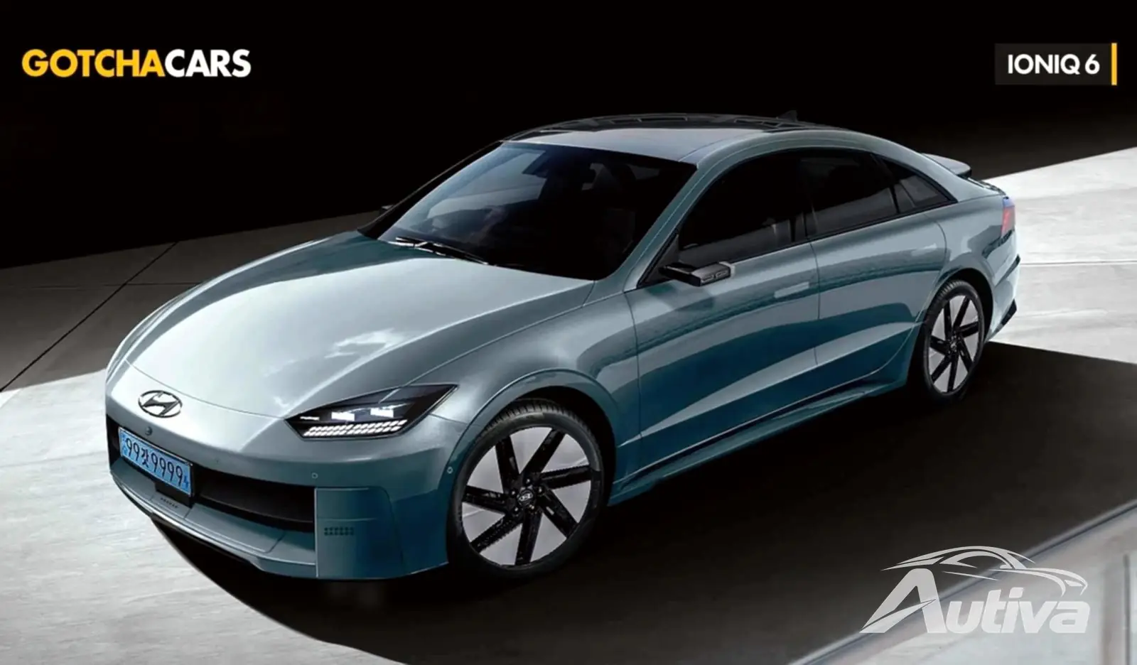 Hyundai Ioniq 6 gjengir