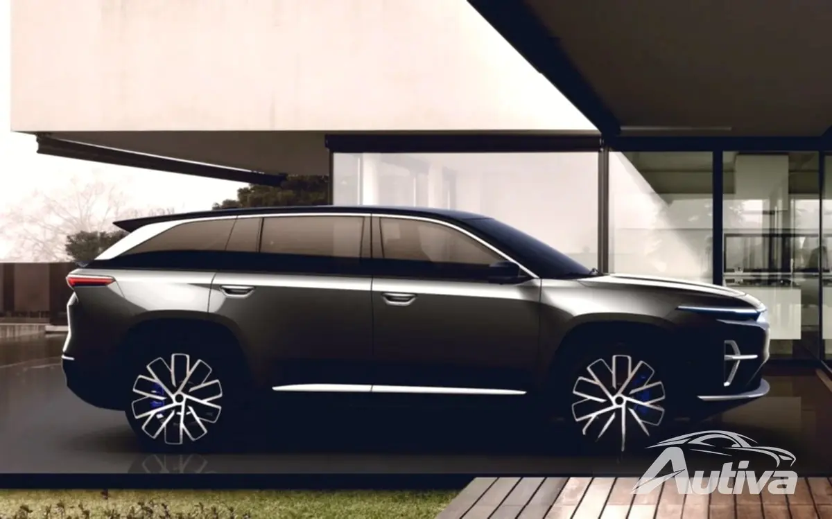 Jeep이 실수로 WagoneerS의 이미지를 유출했습니다. 4