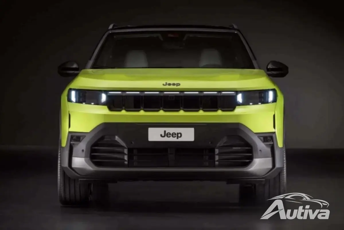 Se filtran imágenes del Jeep Compass antes de su presentación Se filtran imágenes del Jeep Compass antes de su presentación