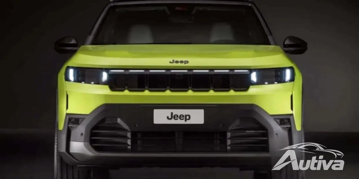 Fuite d’images du Jeep Compass avant la révélation officielle