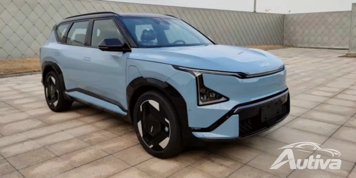 Kia EV5 GT замечен в новой утечке еще до официального дебюта