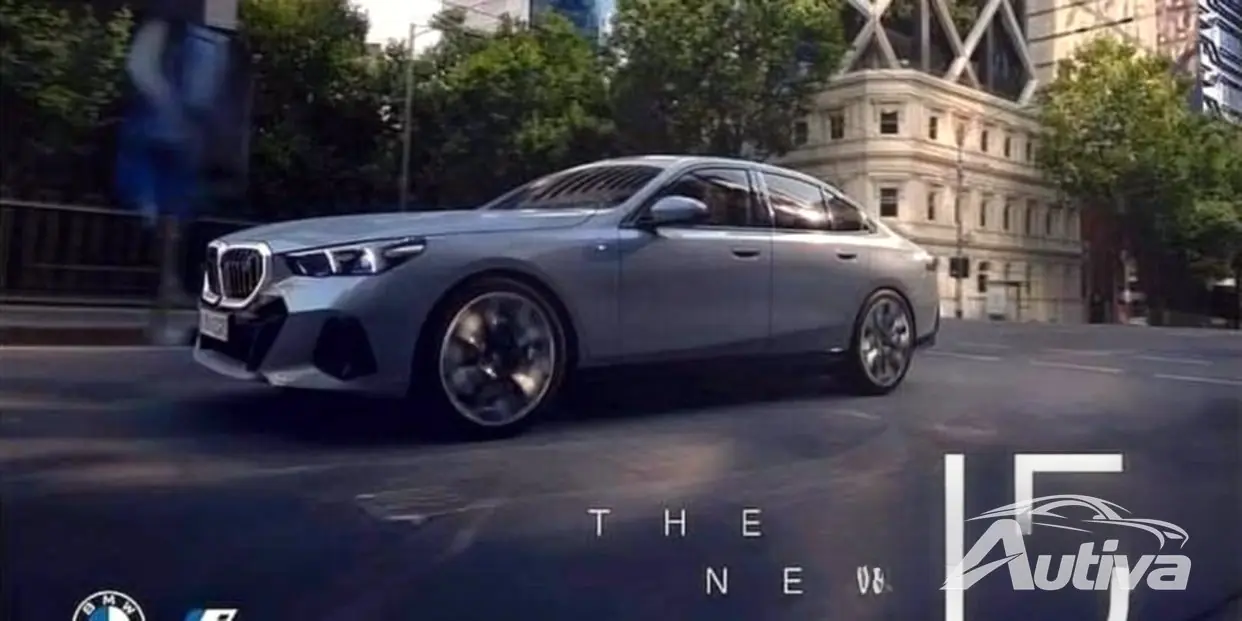 تسريب: أول نظرة على سيارة BMW i5 الجديدة كلياً