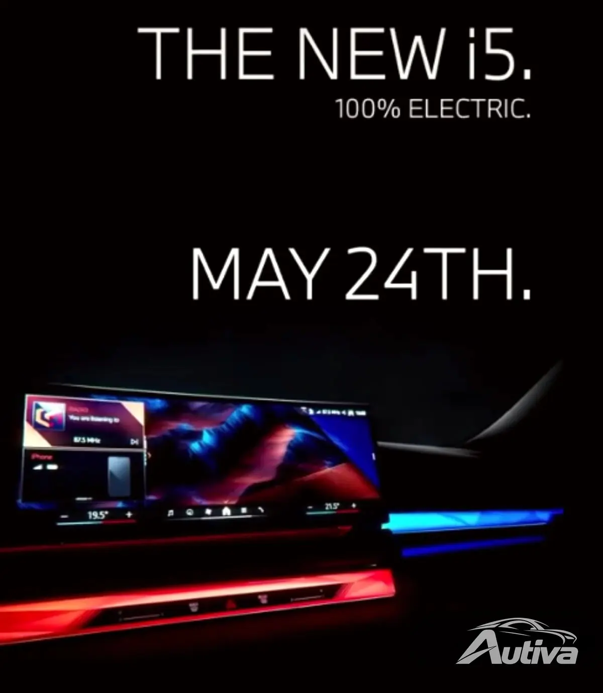 Fuite des premières images de la toute nouvelle BMW i5
