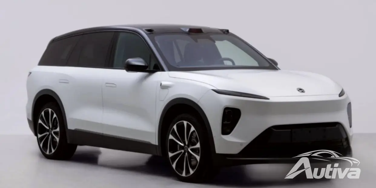 Imágenes filtradas revelan Nio ES8 actualizado con tecnología de la nueva plataforma NT 2.0