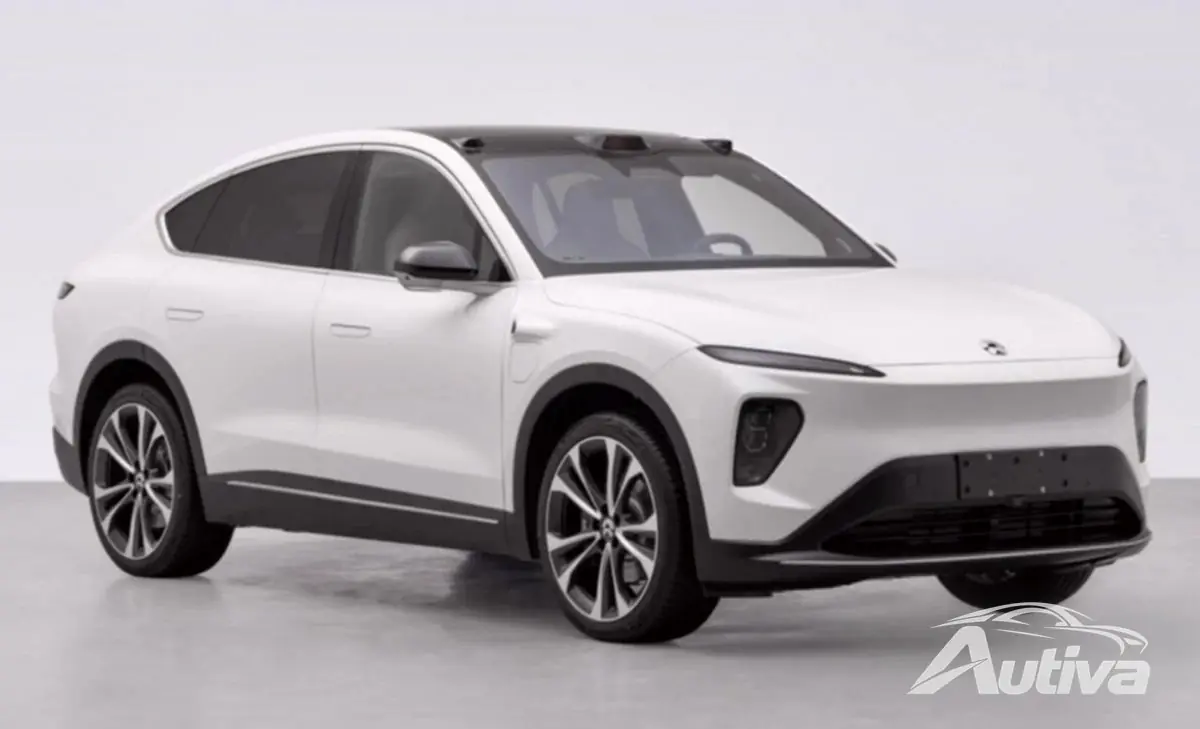 Nio ES6 og EC7 bilder og detaljer lekker