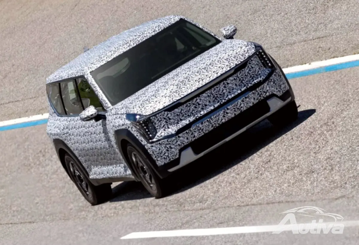 Утечка характеристик и цен Kia EV9 — цена будет начинаться от 56 000 долларов.