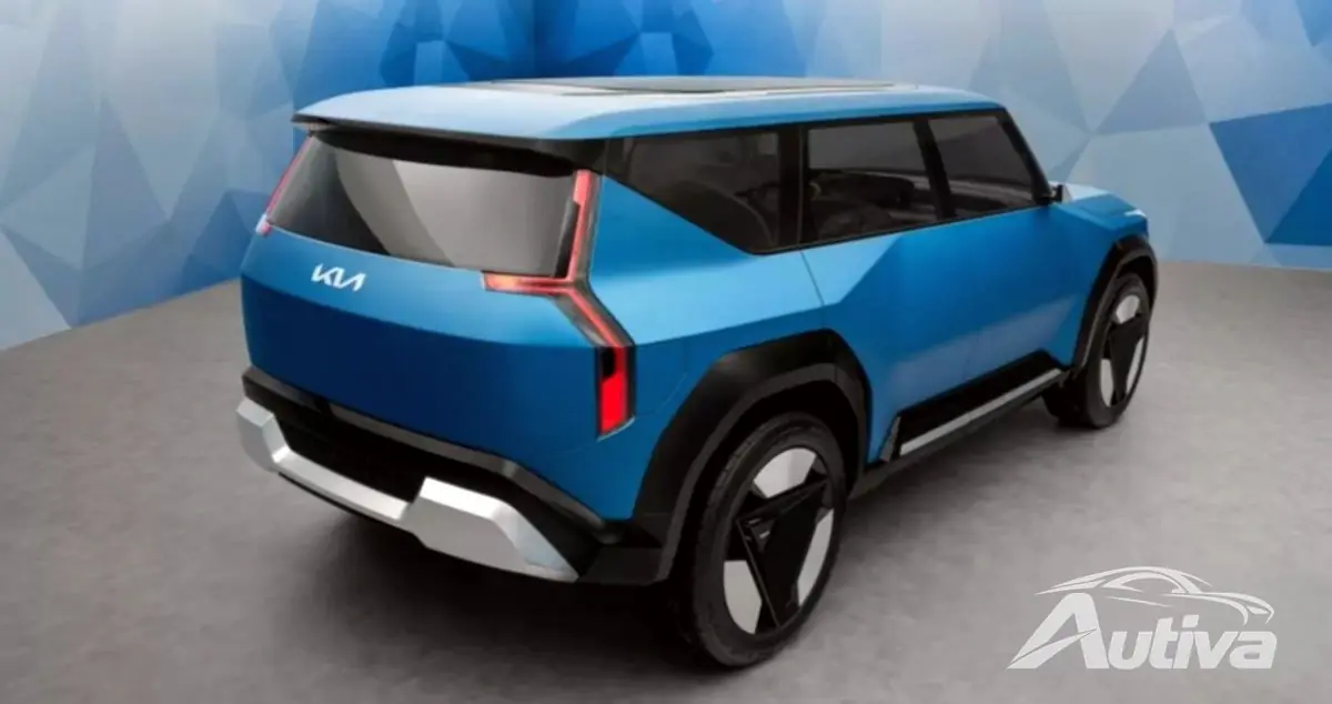 Утечка характеристик Kia EV9 показывает, что цена начинается от 56 000 долларов. 6