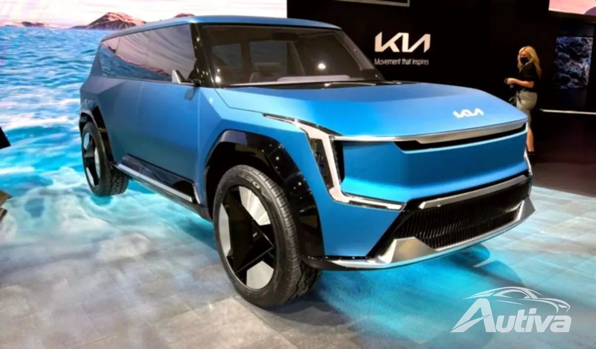 Sızan Kia EV9 özellikleri, fiyatların 56.000 dolardan başladığını gösteriyor 5
