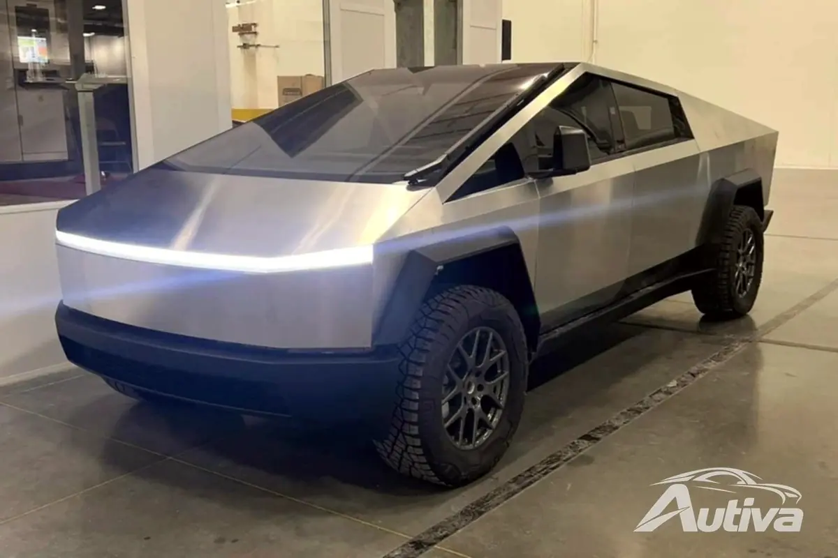 Die Tesla Cybertruck-Dimension ist draußen Die Tesla Cybertruck-Dimension ist draußen