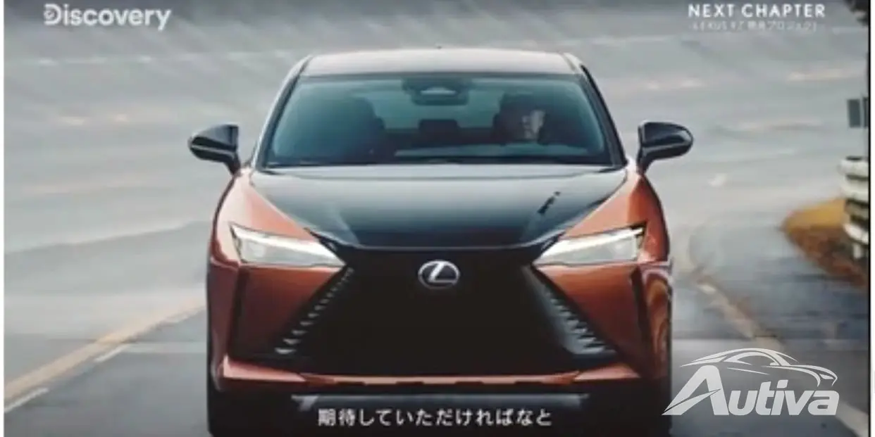 Offizielle Bilder des Lexus RZ 450e in Japan durchgesickert