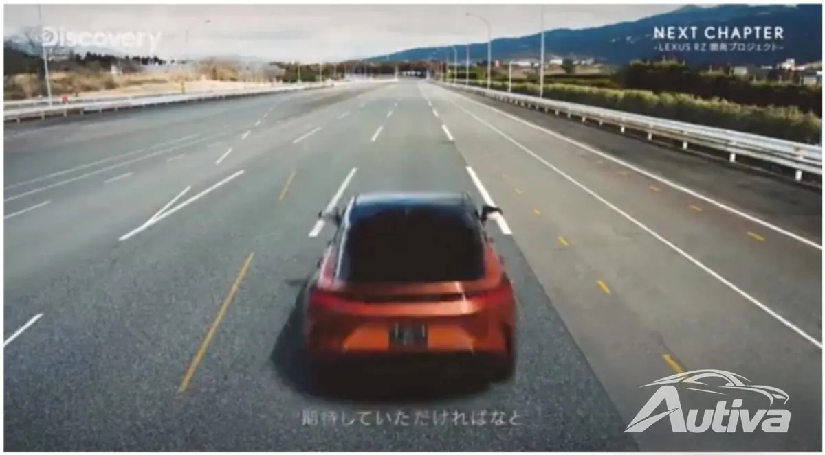 Officiële afbeeldingen van Lexus RZ 450e lekken in Japan Officiële afbeeldingen van Lexus RZ 450e lekken in Japan
