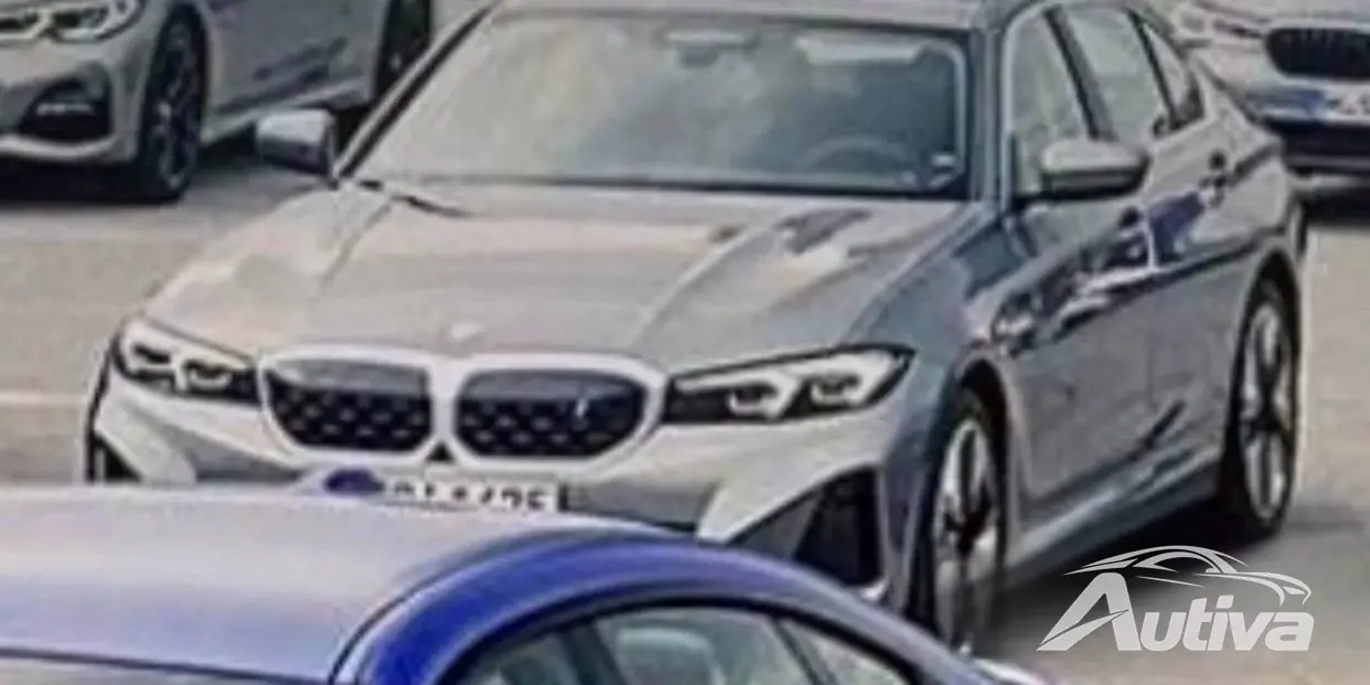 Direktelekkasje avslører bilde av den nye BMW i3 sedan