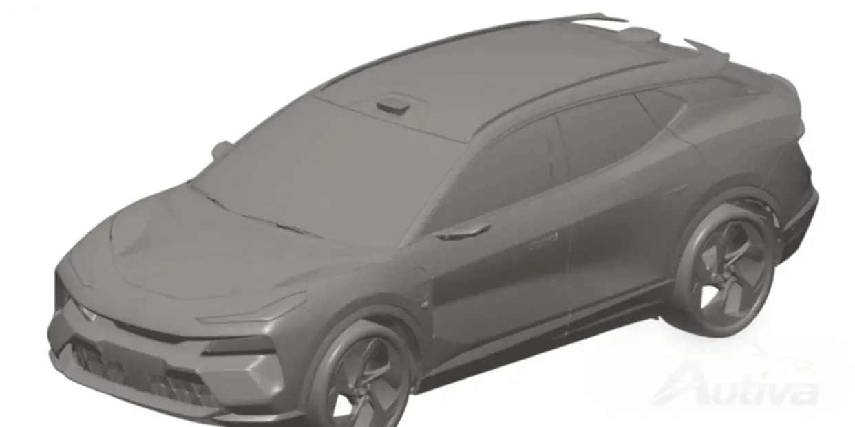 최신 특허 출원에 노출된 Lotus Type 132 SUV