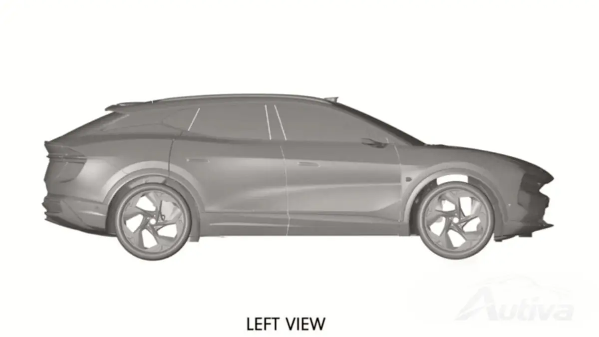 Nadchodzący SUV Lotus Type 132 wycieka z bazy danych patentów Nadchodzący SUV Lotus Type 132 wycieka z bazy danych patentów