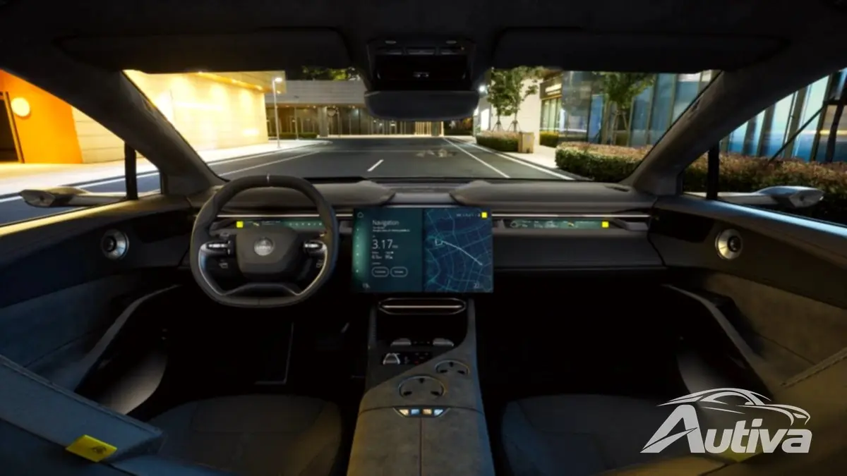 Intérieur Lotus Eletre