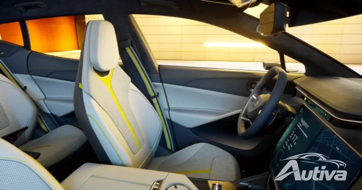 Lotus Eletre'nin iç mekanı