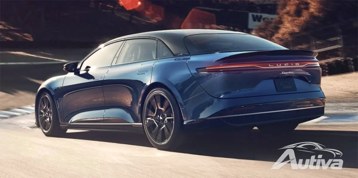 Lucid Air Sapphire Lucid Air Sapphire