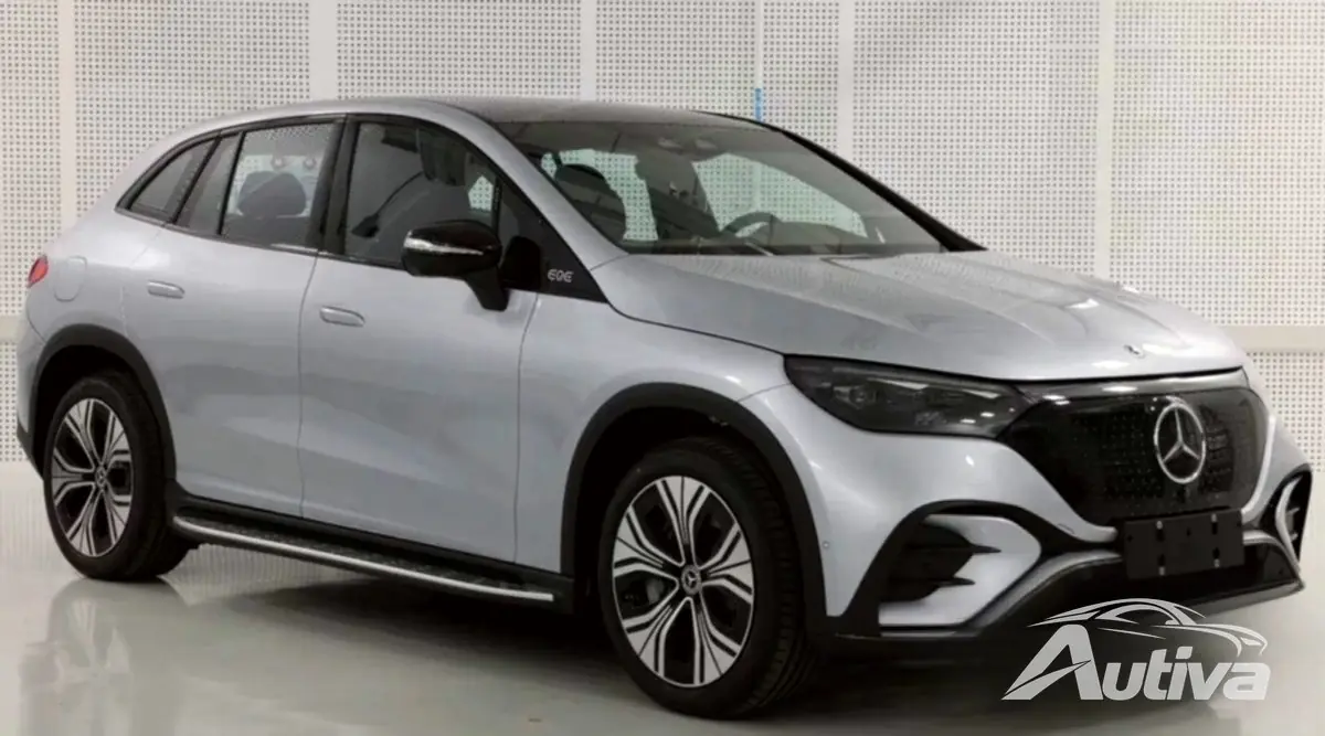 Mercedes EQE SUV - 전면 및 후면