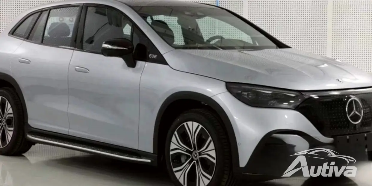 Большая утечка внедорожника Mercedes‑Benz EQE: изображения и характеристики