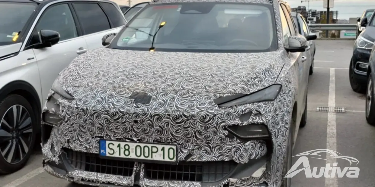 Утечки MG S5: обнаружена первая реальная улица