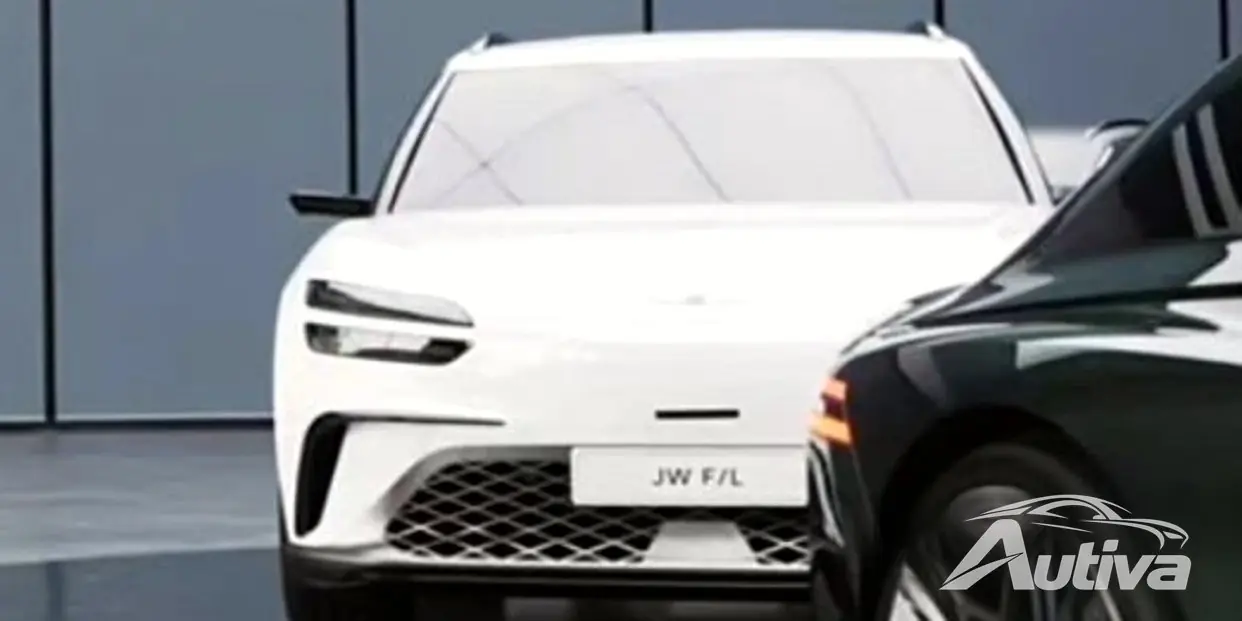 El misterio envuelve el lavado de cara del Genesis GV60: surgen nuevas fotos espía en Corea