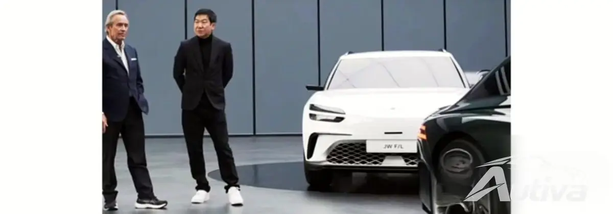 Le lifting Genesis GV60 peut-être repéré en Corée Le lifting Genesis GV60 peut-être repéré en Corée