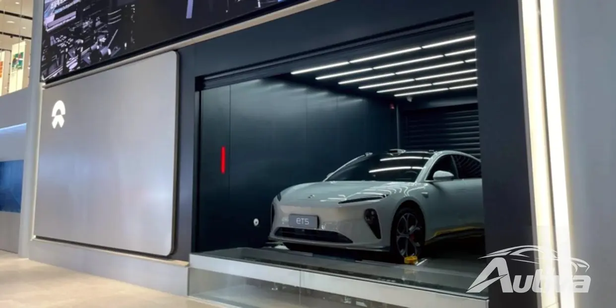 Nio avviser rykter om Mercedes-Benz-partnerskap