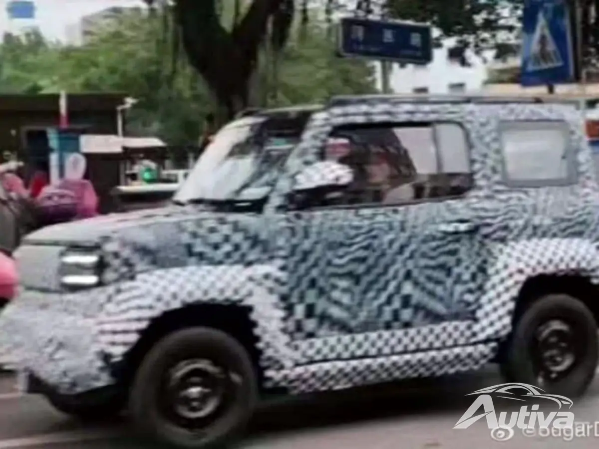 새로운 스파이 사진에서 Nio ET5 슈팅 브레이크와 Baojun SUV 공개 5