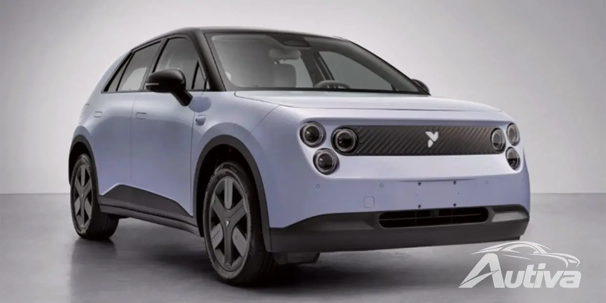 Nio Fireflyの内部が初のスパイ写真で明らかに