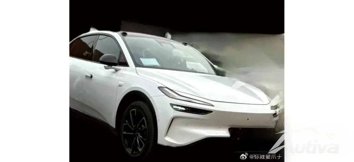 Het submerk Alps van Nio heeft zijn officiële naam onthuld via nieuwe spionagebeelden Het submerk Alps van Nio heeft zijn officiële naam onthuld via nieuwe spionagebeelden