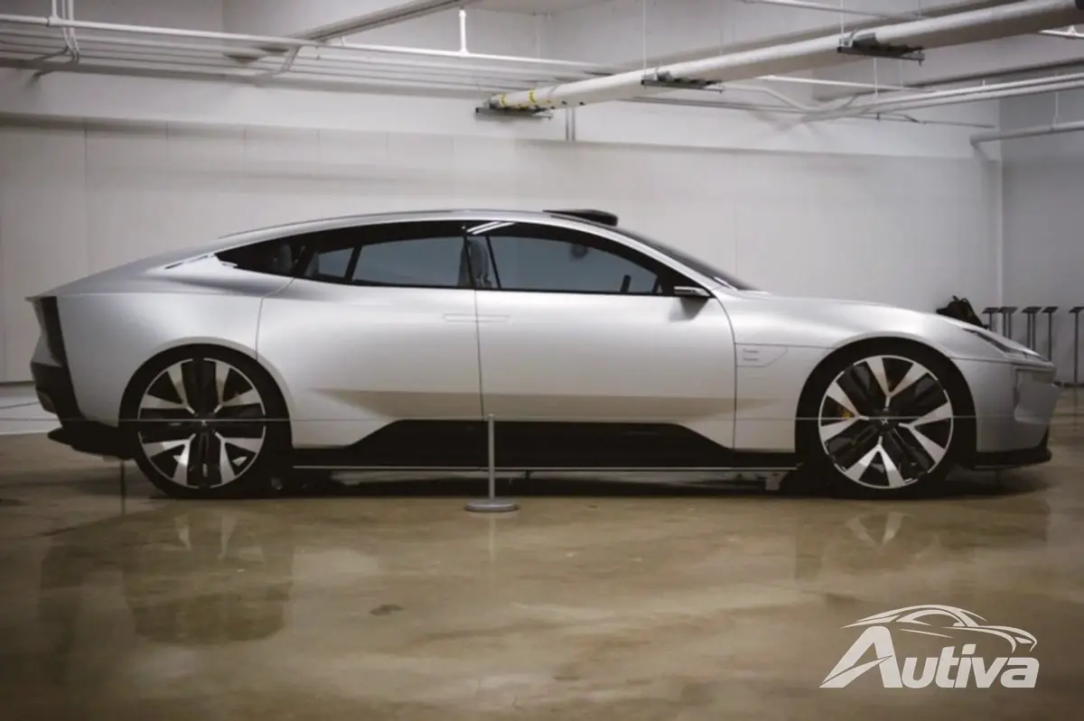 Polestar Precept Prototype Polestar Precept Prototype