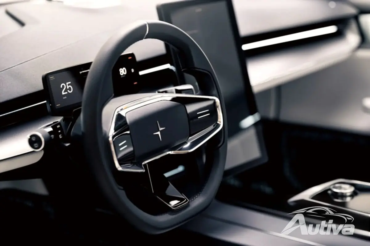 Quanti interni del prototipo Precept arriveranno su Polestar 5? Quanti interni del prototipo Precept arriveranno su Polestar 5?