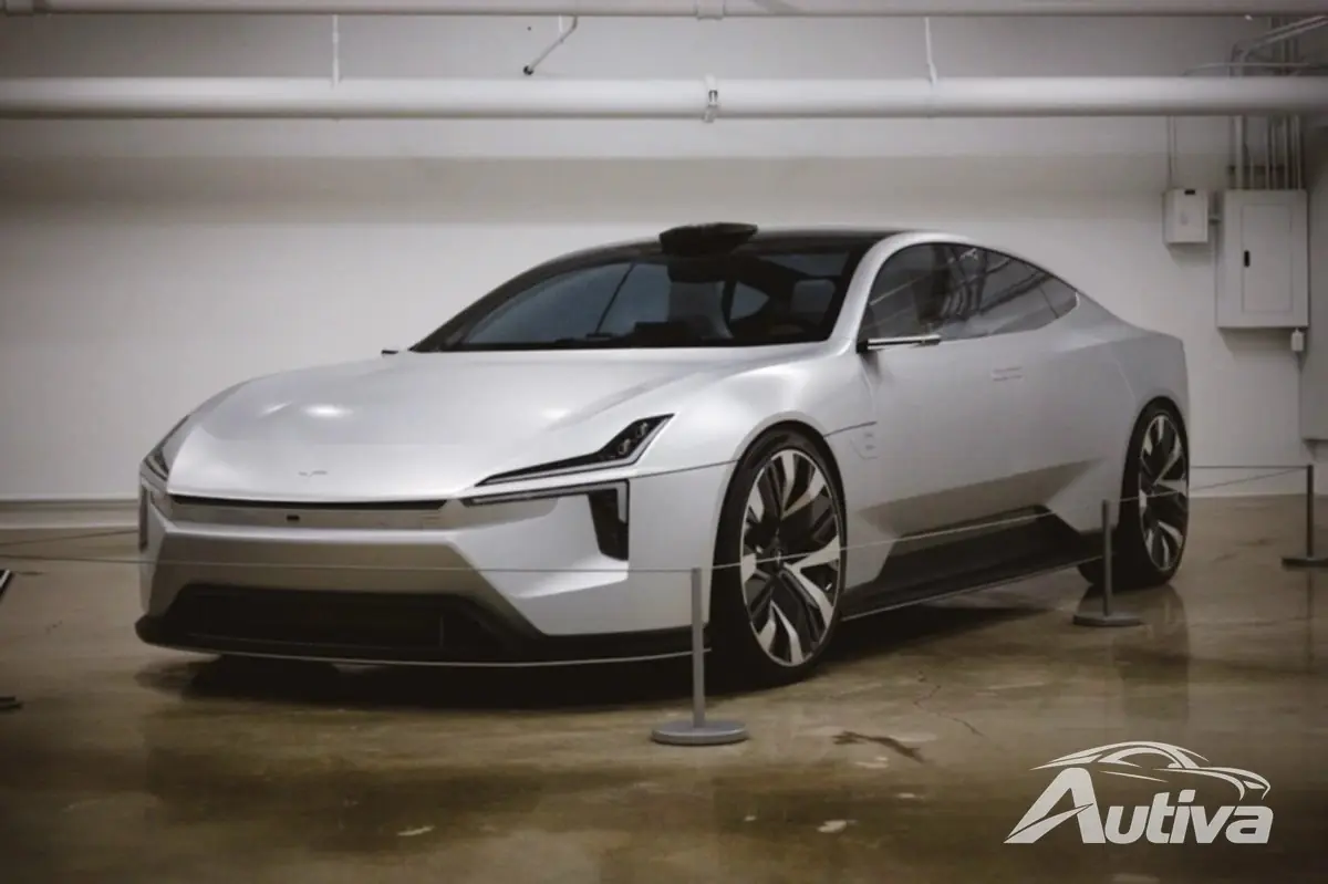 Polestar Precept Prototype Polestar Precept Prototype