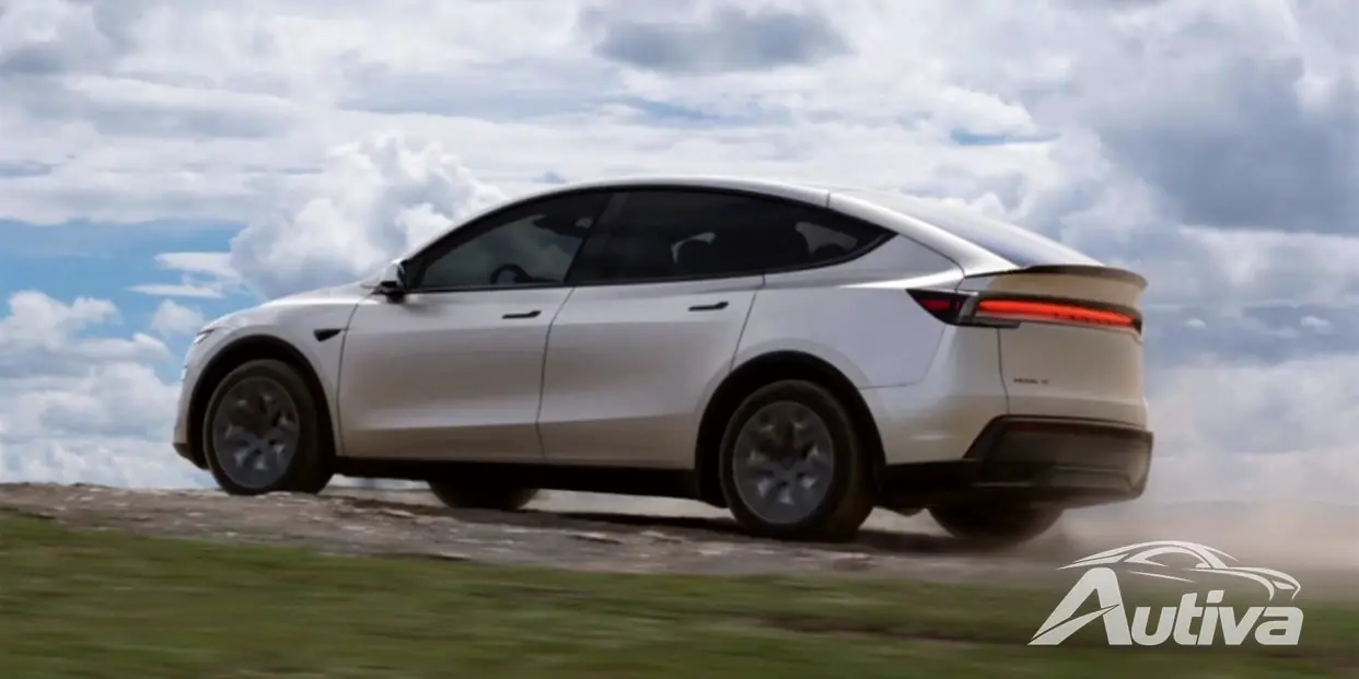 Arquivos regulatórios e tiros de espionagem sugerem a estreia global iminente do Tesla Model Y L