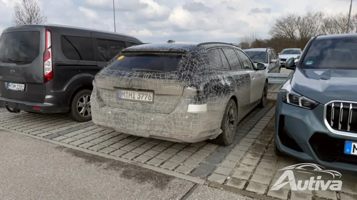 Presunto BMW i5 Touring