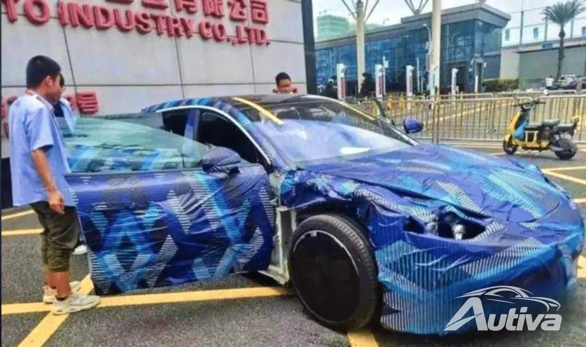 Le prochain coupé de Denza