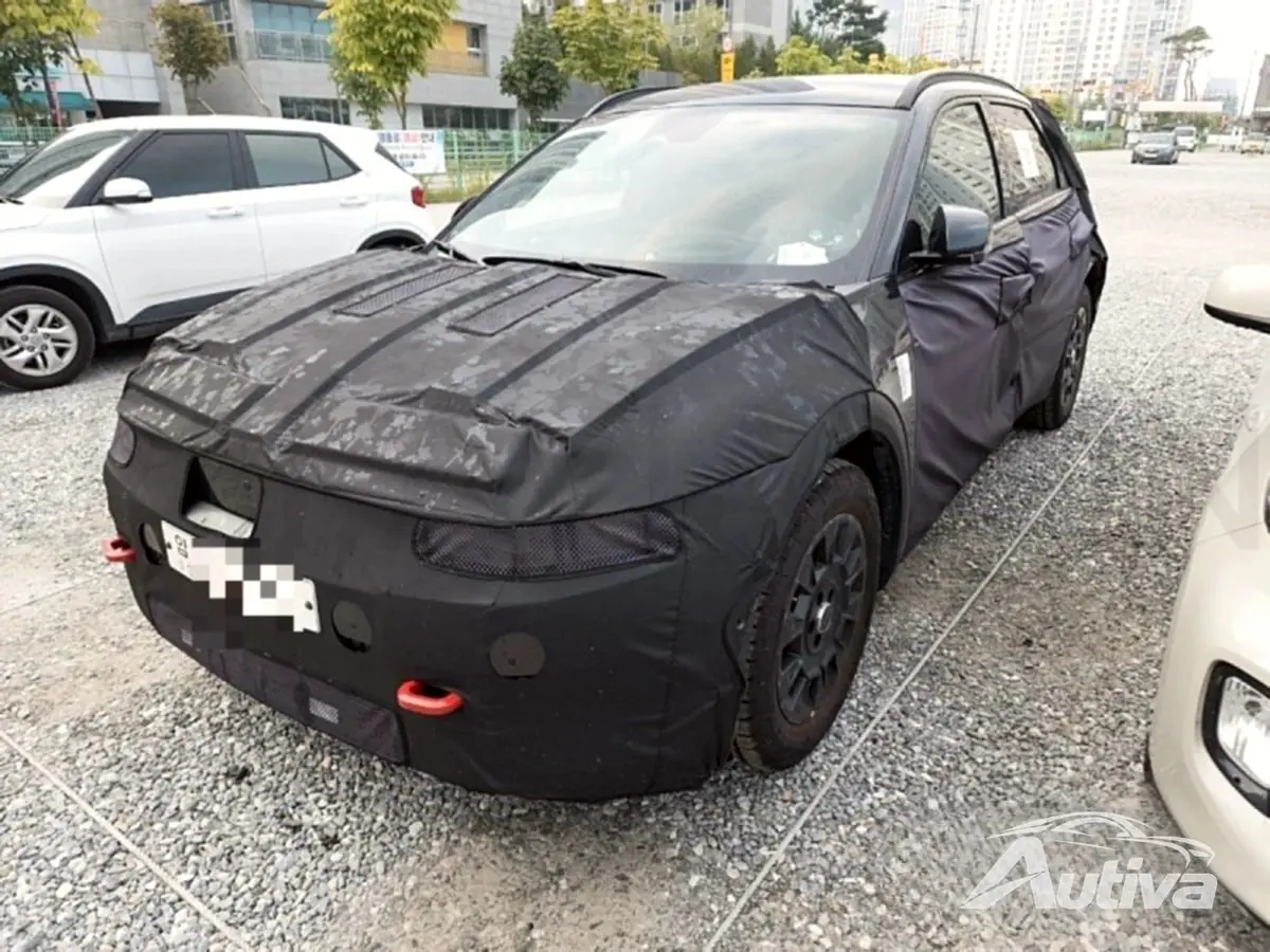 Шпионские снимки Hyundai Ioniq 5 XRT