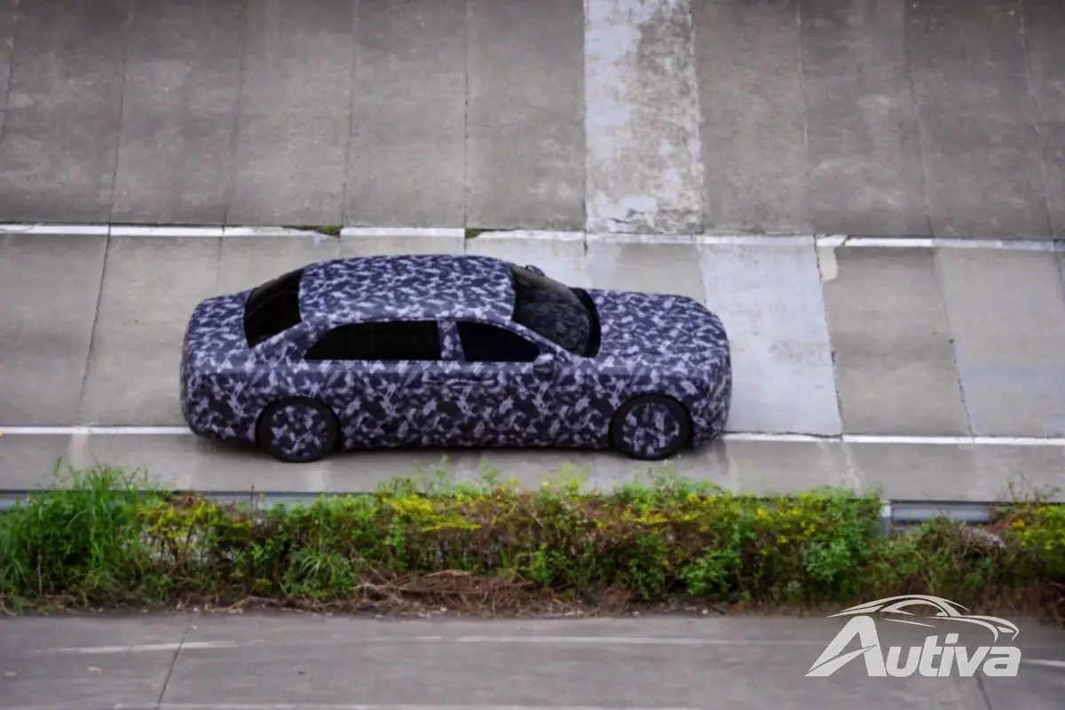 Шпионские снимки BYD Yangwang «Ху»