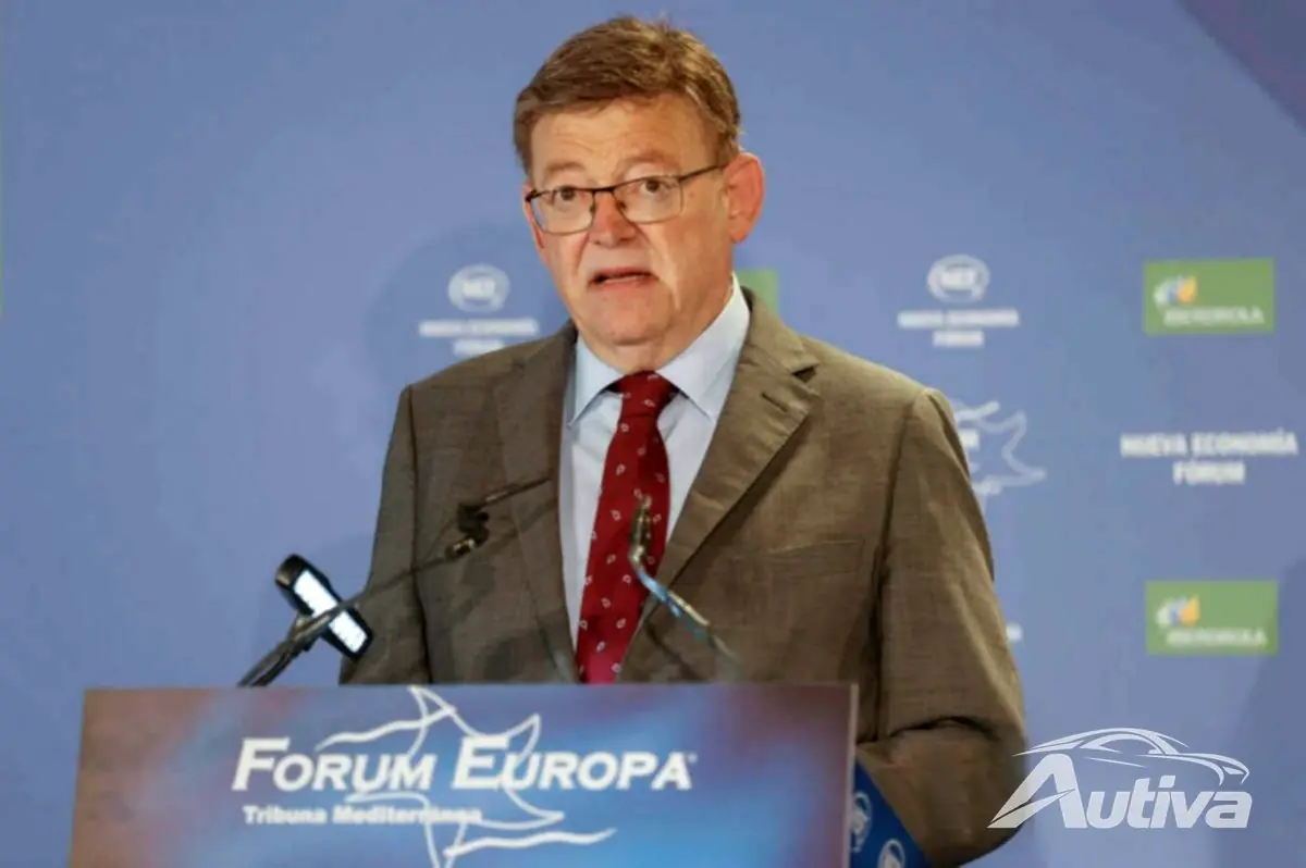 Ximo Puig, président du gouvernement valencien