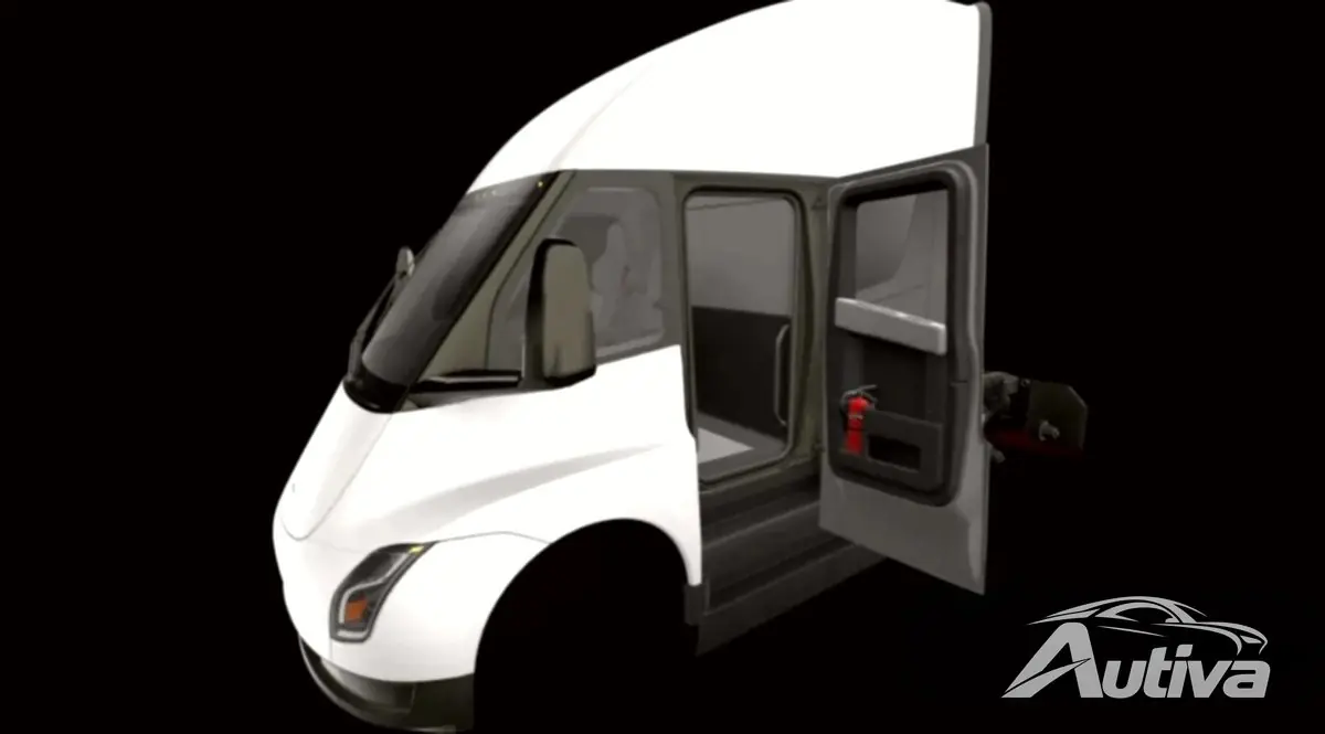 As renderizações Tesla Semi agora estão disponíveis no aplicativo Tesla iOS