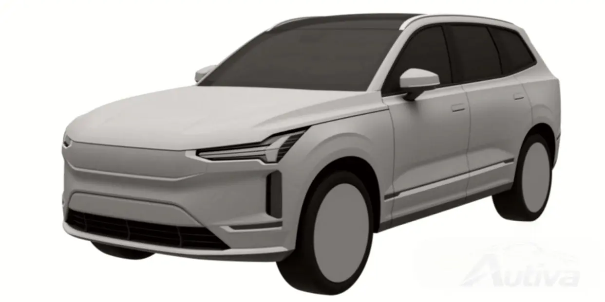 沃尔沃 EXC90：2024 年款全电动 SUV 在专利申请中揭晓