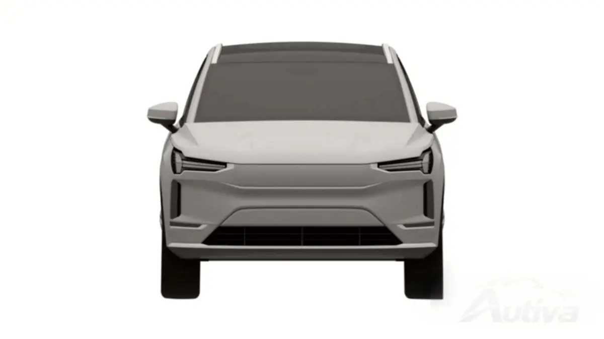 Nadchodzące powierzchnie projektowe Volvo XC90 EV na zdjęciach patentowych Nadchodzące powierzchnie projektowe Volvo XC90 EV na zdjęciach patentowych