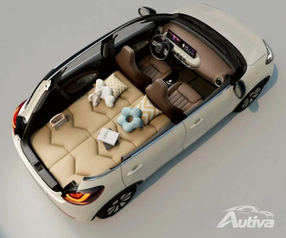 Wuling Bingo의 공식 인테리어 사진에 에어베드 옵션이 공개되었습니다. Wuling Bingo의 공식 인테리어 사진에 에어베드 옵션이 공개되었습니다.