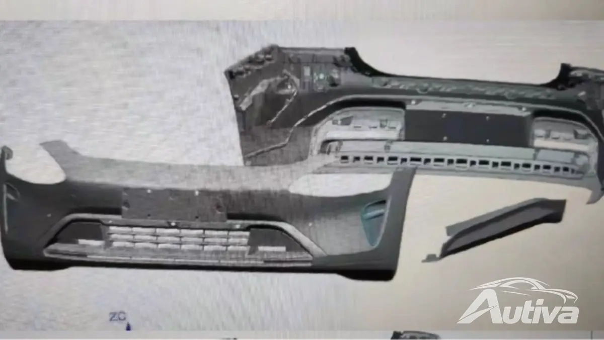 Xiaomi Modena voor- en achterbumpers