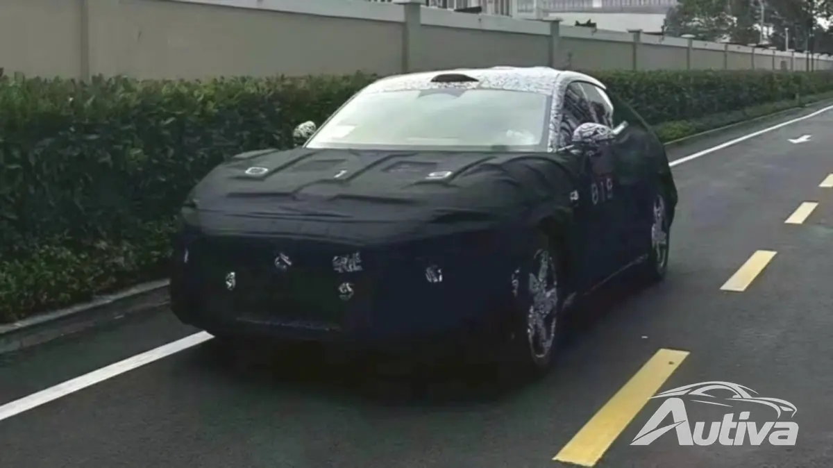 Zdjęcia szpiegowskie ujawniają SUV-a Xiaomi MX11 Coupe Zdjęcia szpiegowskie ujawniają SUV-a Xiaomi MX11 Coupe